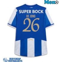 Porto Luuk de Jong #26 Replica Home Shirt 2025-26 Short Sleeve